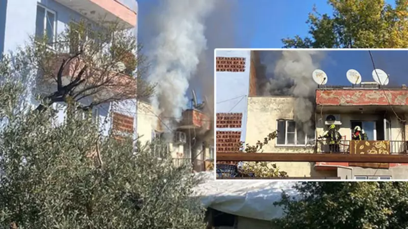 Nazilli'de Yangın: 18 Yaşındaki Makbule İlhan Hayatını Kaybetti