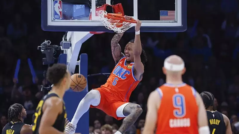 NBA'de Thunder Warriors'ı 126-102 Yendi, Bona'lı 76ers Celtics'i Devirdi