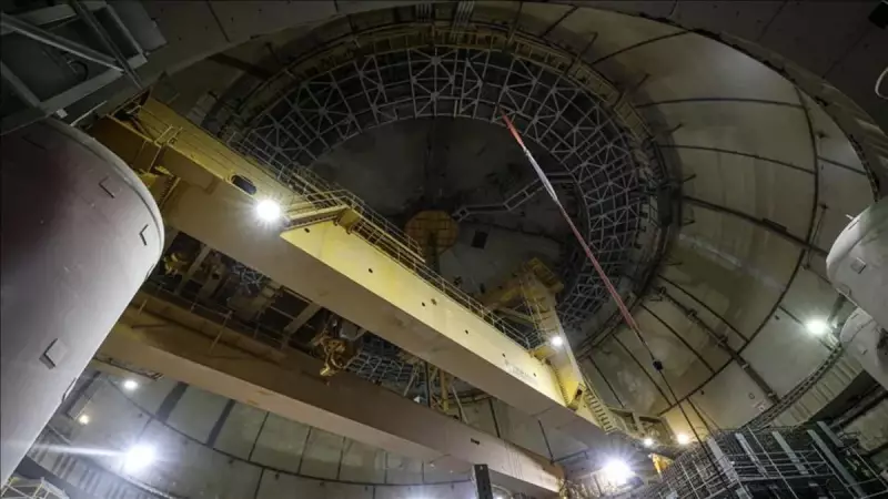 NDK Madenlerde Nükleer Emniyet Düzenlemesini Devreye Aldı