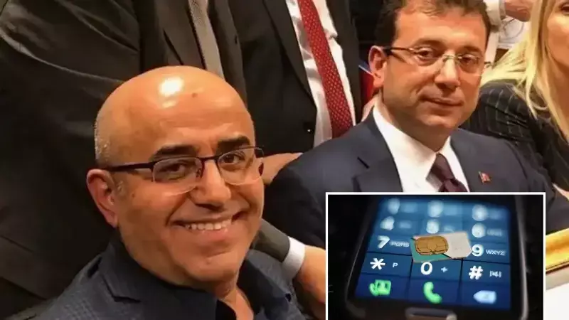 Necati Özkan'ın Telefonundan Şok İhbar: 'Tuşlu Telefon Kullanın, Yeni Hat Alın'
