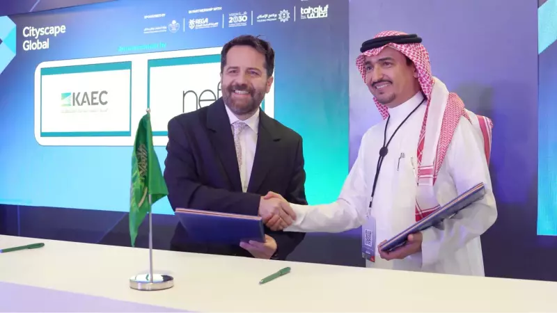 Nef Suudi Arabistan'da 925 Milyar Dolarlık Fon ile Tarihi Anlaşma İmzaladı