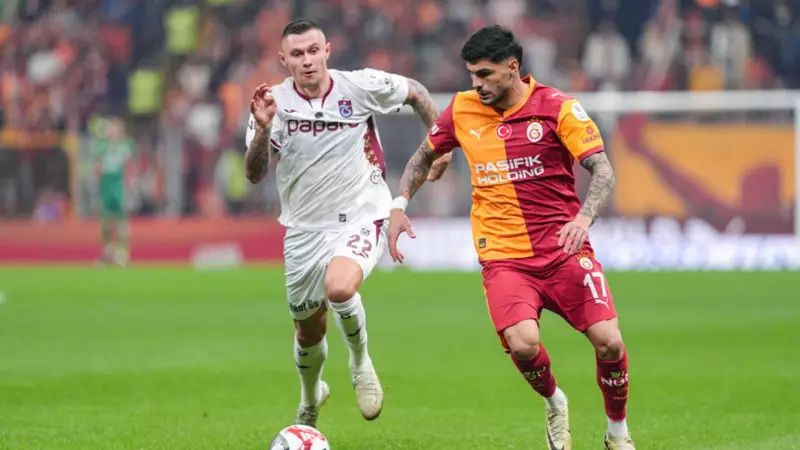 Nefeslerin Tutulduğu Gece: Galatasaray ve Trabzonspor'dan Golsüz Beraberlik!