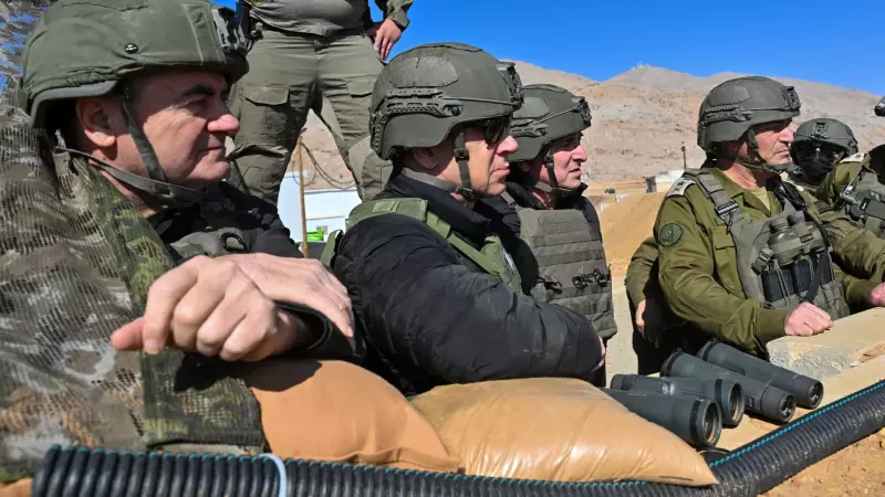 Netanyahu İşgal Edilen Suriye Tampon Bölgesine Ziyaret Gerçekleştirdi