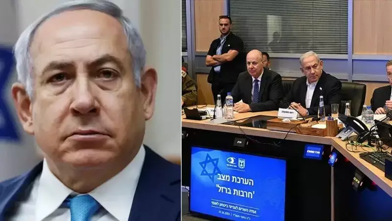 Netanyahu'dan Türkiye Ziyareti: İki Ülke Arasında Yeni Bir Sayfa