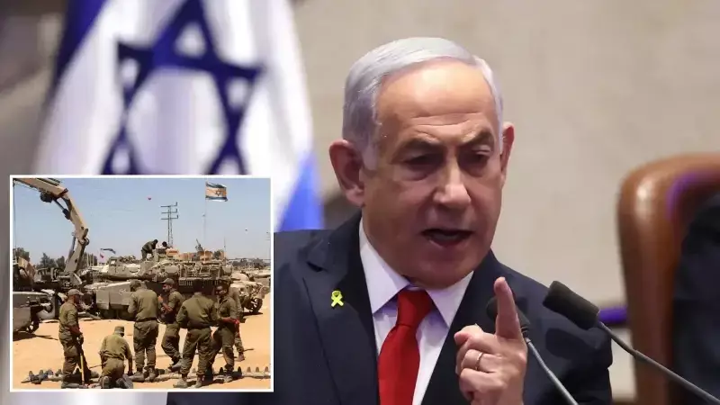 Netanyahu'nun Askeri Hamlesi: İsrail Ordusunu Büyütme ve Güçlendirme Hedefi!