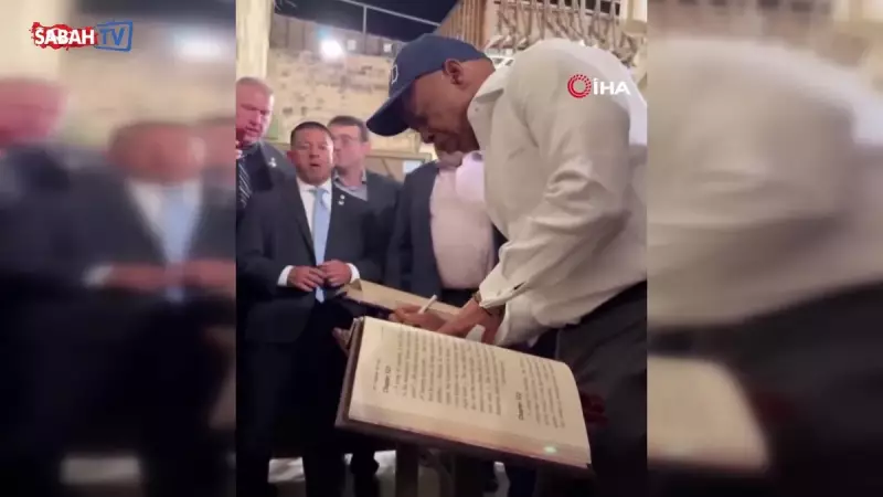 New York Belediye Başkanı Adams Kudüs'te İsrail Cumhurbaşkanı Herzog ile Görüştü