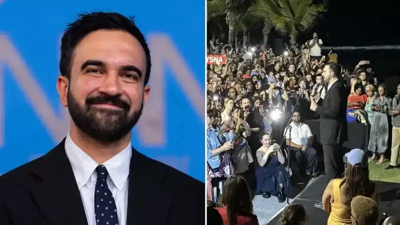 New York'un İlk Müslüman Belediye Başkanı Zohran Mamdani'den Tarihi Zafer