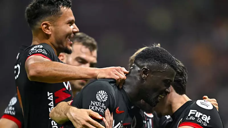 Niang: Galatasaray'a 3-2 yenildik ama pes etmedik