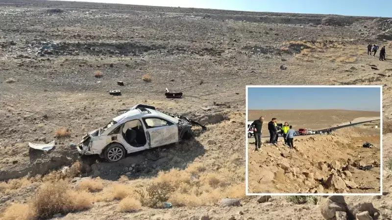 Niğde'de Feci Trafik Kazası: 2 Ölü, 1 Yaralı