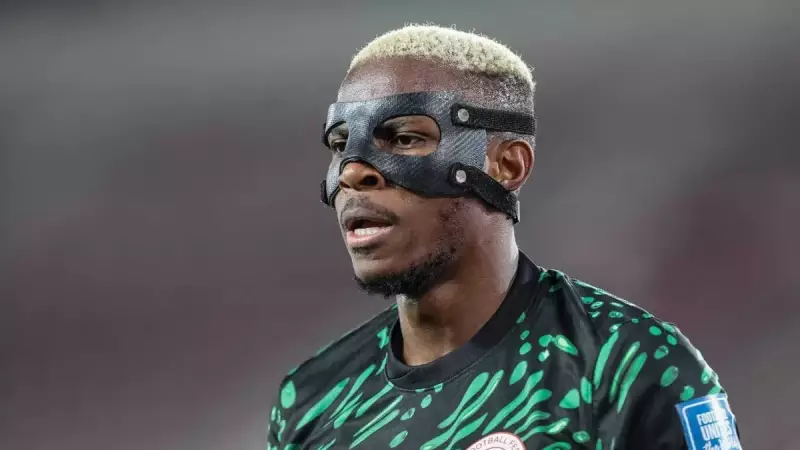 Nijerya'da Kriz: Osimhen ve Ndidi Antrenmanı Boykot Etti!