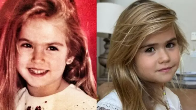 Ünlü Oyuncu ve Kızı İkiz Gibi! Sosyal Medyayı Sallayan Fotoğraf Paylaşımı