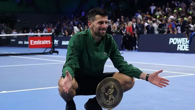 Novak Djokovic Sakatlık Nedeniyle ATP Finalleri'nden Çekildi