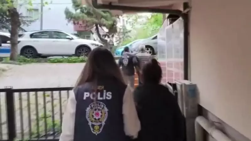 İnternet Dolandırıcılarının Sonu! 62 Şüpheli Gözaltında