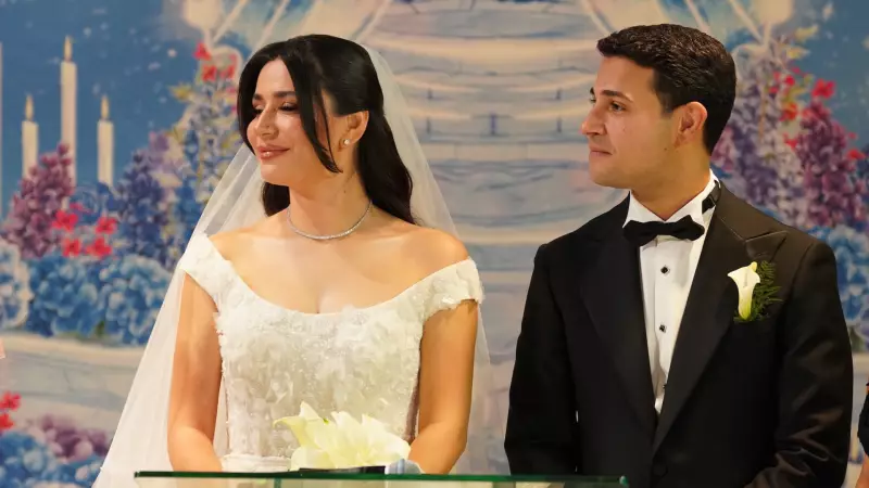 Nurcan Yıldız ve Berke Sevigen Çırağan Sarayı'nda Evlendi