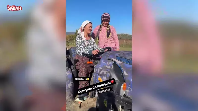 Nurgül Yeşilçay Köy Yaşamını Paylaştı: 'Çalışıyoz Garii'