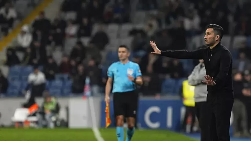 Nuri Şahin'den 10 Kişilik Başakşehir'in Trabzonspor Maçı Yorumu