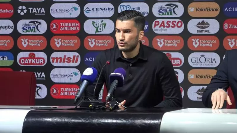 Nuri Şahin'den Hakem Eleştirisi: Bu Seviyede Hakemlerle İşimiz Çok Zor