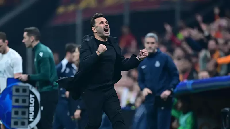 Okan Buruk'un Derbi Karnesi: Galatasaray'da Fenerbahçe ve Beşiktaş Performansı