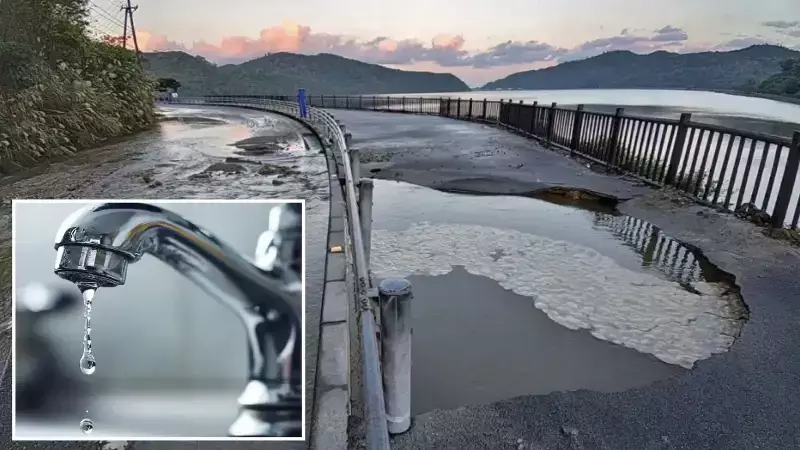 Okinawa'da Patlama: 17 İlçede Su Kesintisi, 370 Bin Hane Etkilendi