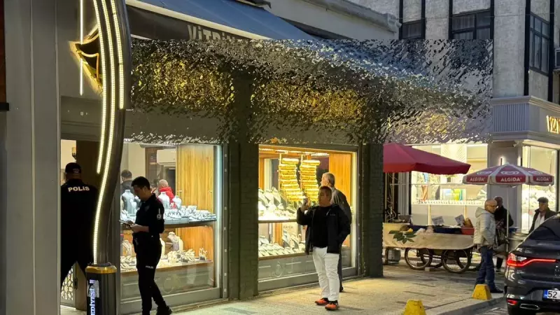 Ordu'da 2 Milyon Liralık Altın Hırsızlığı: Şüpheli Trabzon'da Yakalandı
