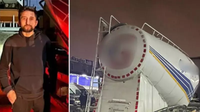 Ordu'da Silobas Tankı Altında Kalan 27 Yaşındaki Şoför Hayatını Kaybetti