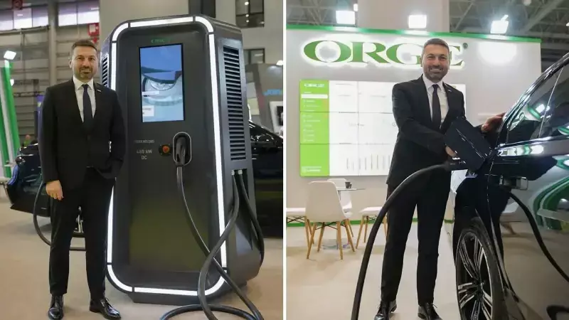Orge Elektrik 100 Milyon TL Yatırımla 5 Bin Şarj İstasyonu Kuracak