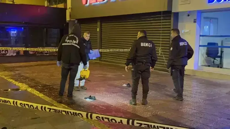 Çorlu'da Silahlı Saldırı: 1 Yaralı, 1 Tutuklu