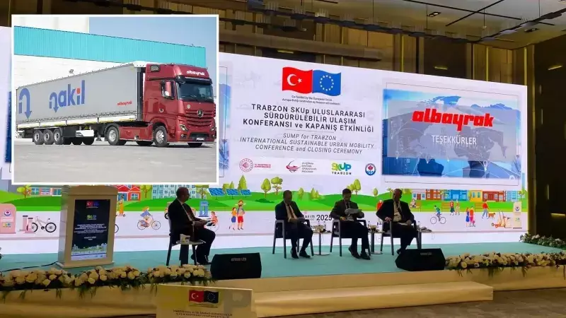 Orta Koridor Yükselişte: Türkiye'nin Lojistik Üssü Trabzon Limanı