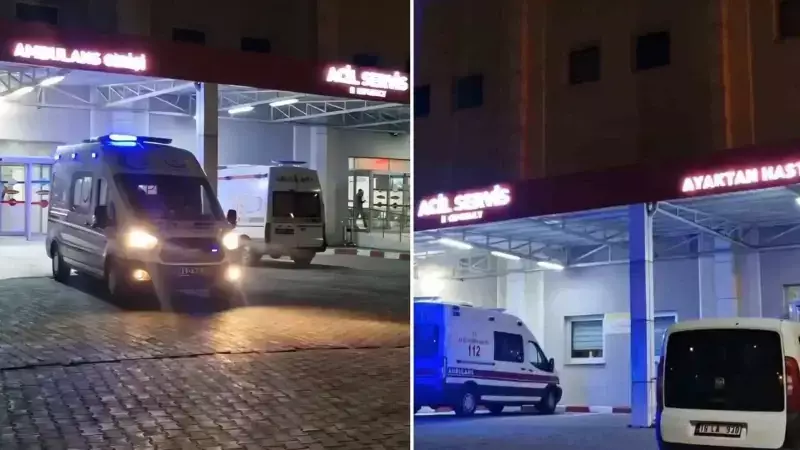 Çorum'da 5 Lise Öğrencisi Tavuk Dönerden Zehirlendi