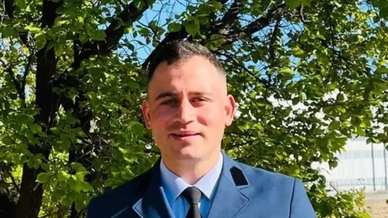 Çorumlu Şehit Astsubay Burak İbbiği Son Yolculuğuna Uğurlandı