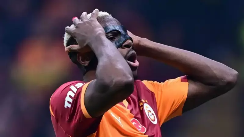 Osimhen Sakatlığı: Galatasaray'ın Yıldızı Kaç Maç Yok?
