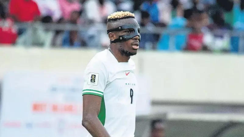 Osimhen Sakatlandı: Galatasaray'da Milli Takım Kabusu Tekrarlandı!