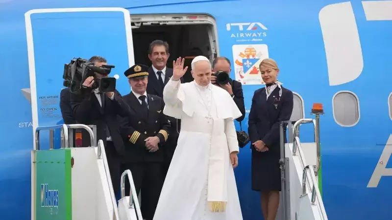 Papa 14. Leo Türkiye Ziyaretini Tamamladı: 4 Günlük Tarihi Program