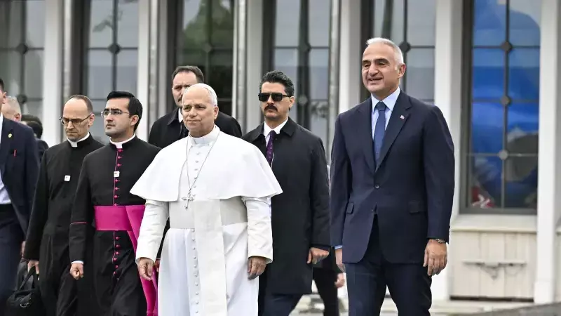 Papa 14. Leo'nun Türkiye Ziyareti Tamamlandı: Barış ve Hoşgörü Vurgusu