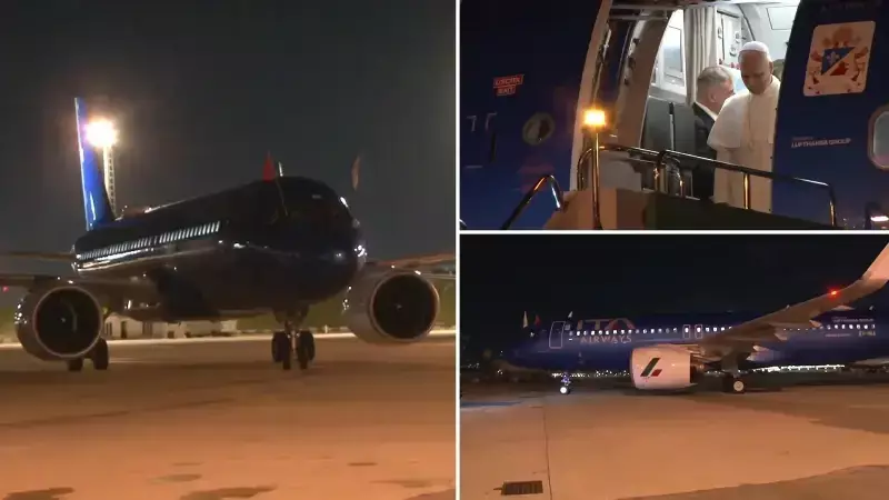 Papa'nın Uçağında Yazılım Güncellemesi: İstanbul'da Güvenlik Önlemi