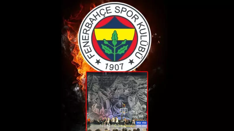 Partizan Taraftarından Skandal Pankart! Fenerbahçe'den Sert Tepki