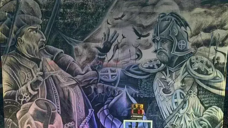 Partizan'a ırkçı pankart nedeniyle 40 bin Euro ceza ve tribün kısıtlaması