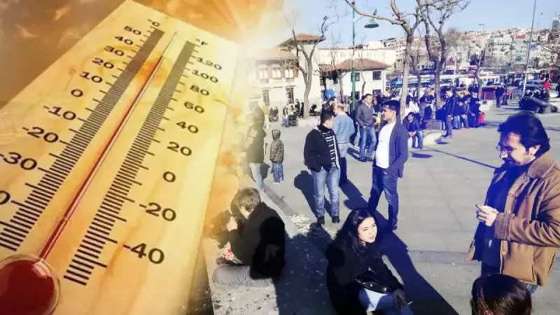 Pastırma Sıcakları Devam Ediyor: Türkiye'de Sıcaklıklar 31 Dereceyi Gördü