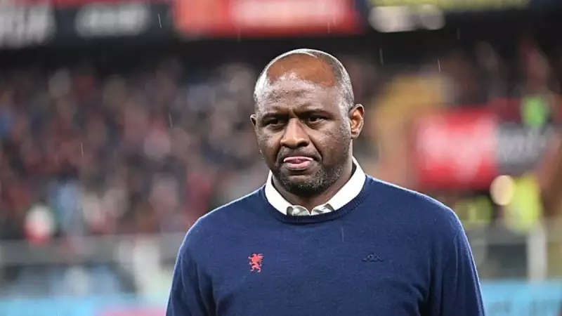 Patrick Vieira'nın Genoa Macerası Sona Erdi! İtalyan Devinden Bomba Ayrılık Kararı