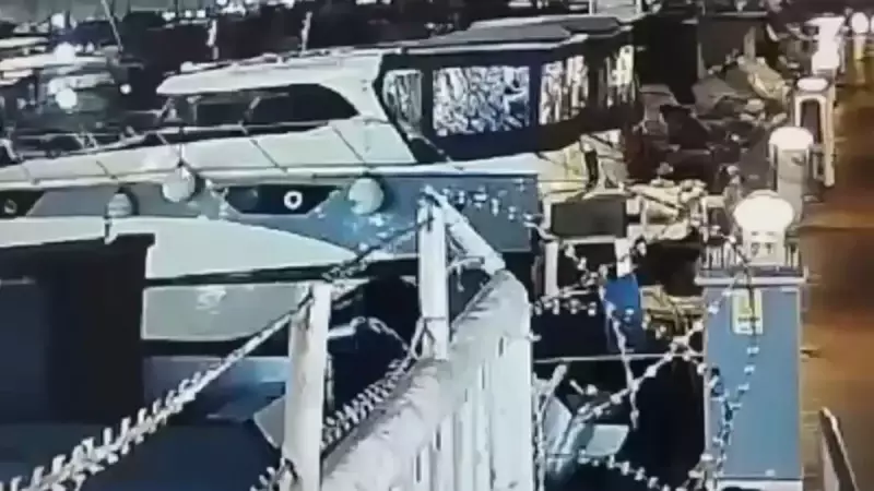 Pendik Marina'da Feci Kaza: 40 Yaşındaki M.T. Pervaneye Takılarak Hayatını Kaybetti