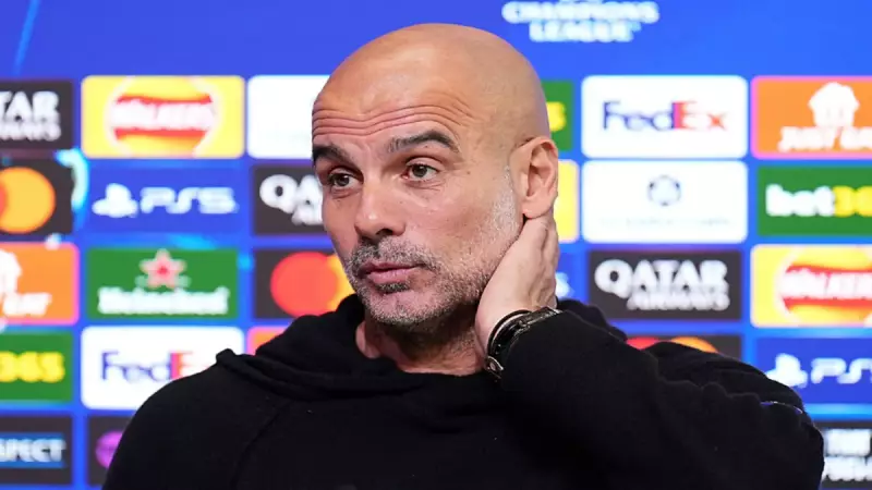 Pep Guardiola'dan Kamera Önünde Özür: 'Ben Buyum, Hatalar Yapıyorum'