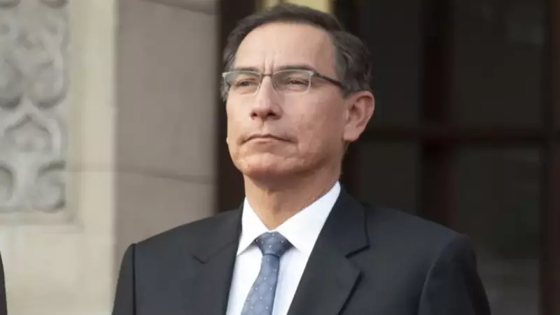 Peru Eski Devlet Başkanı Vizcarra'ya Rüşvetten 14 Yıl Hapis