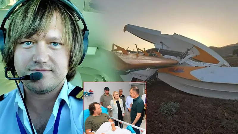 Pilot Hasan Bahar'ın Acı Kaderi: 2,5 Ay Önce de Kazadan Yaralı Kurtulmuştu