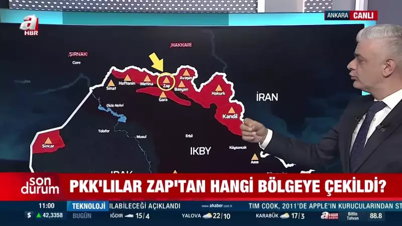 PKK Zap Bölgesi'nden Çekildi: Terörsüz Türkiye Sürecinde Tarihi Adım