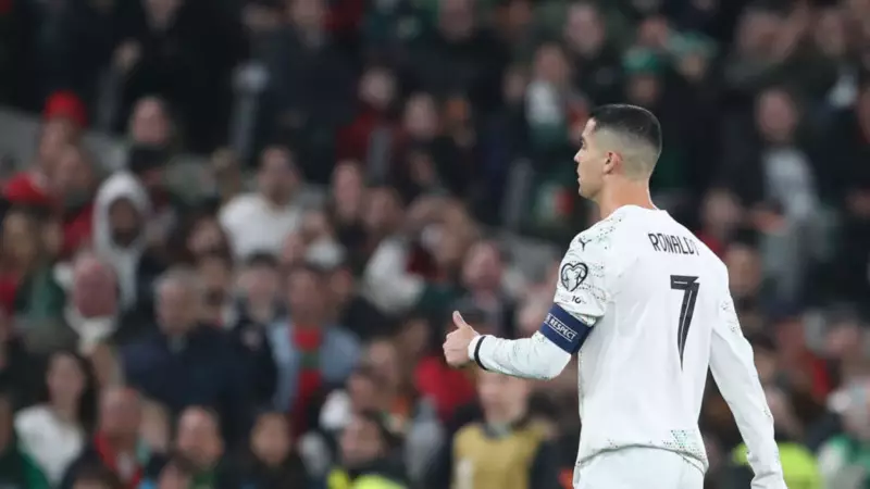 Portekiz, İrlanda'ya 2-0 Yenildi: Ronaldo Kırmızı Kart Gördü