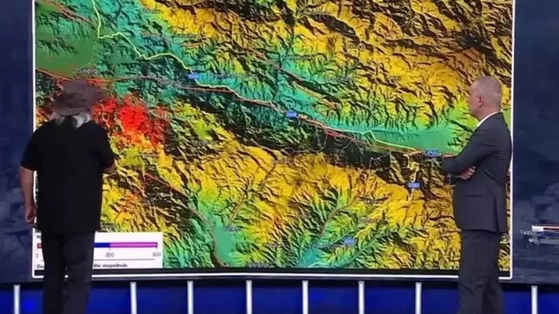 Prof. Dr. Şener Üşümezsoy'dan Çarpıcı Deprem Uyarısı: 'Marmara'da 6 Büyüklüğünde Sarsıntı Bekleniyor!'