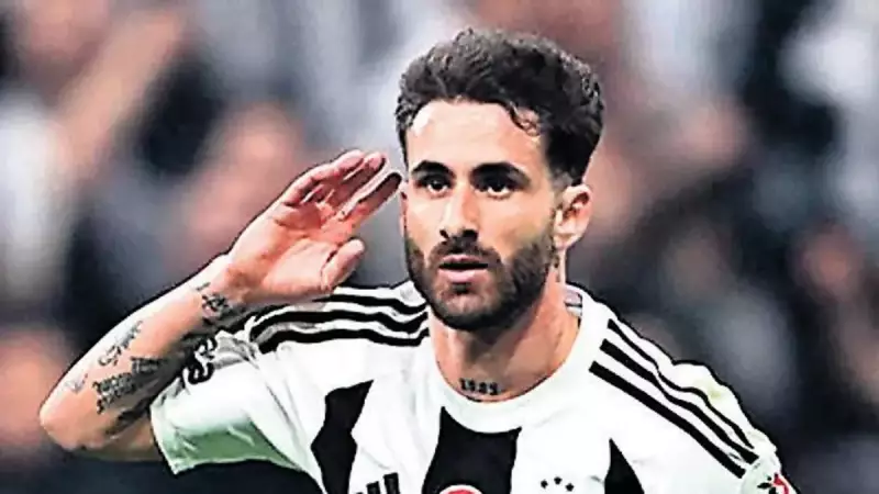 Rafa Silva Beşiktaş'tan Bedelsiz Ayrılıyor: Portekiz Basınından Flaş İddia