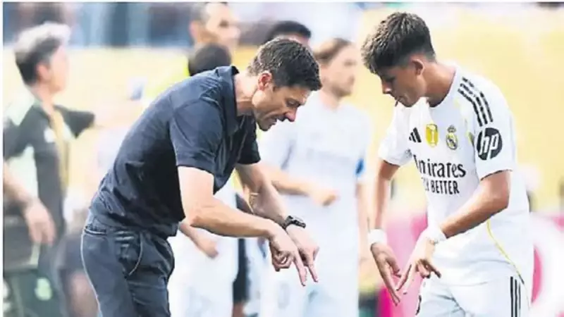 Real Madrid'de İsyan: Xabi Alonso'ya Karşı Oyuncu Cephesi İkiye Bölündü