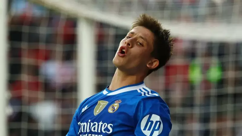Real Madrid'de Tek Işık Arda Güler! Vallecano Beraberliği