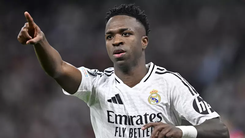Real Madrid'de Vinicius Junior Krizi: Sözleşme Yenilemek İstemiyor